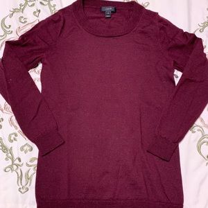 Merino wool sweater